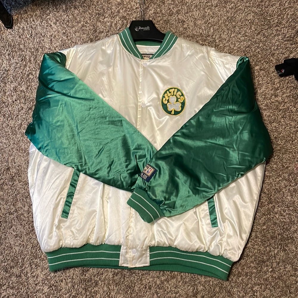 COPY - Boston Celtics jacket